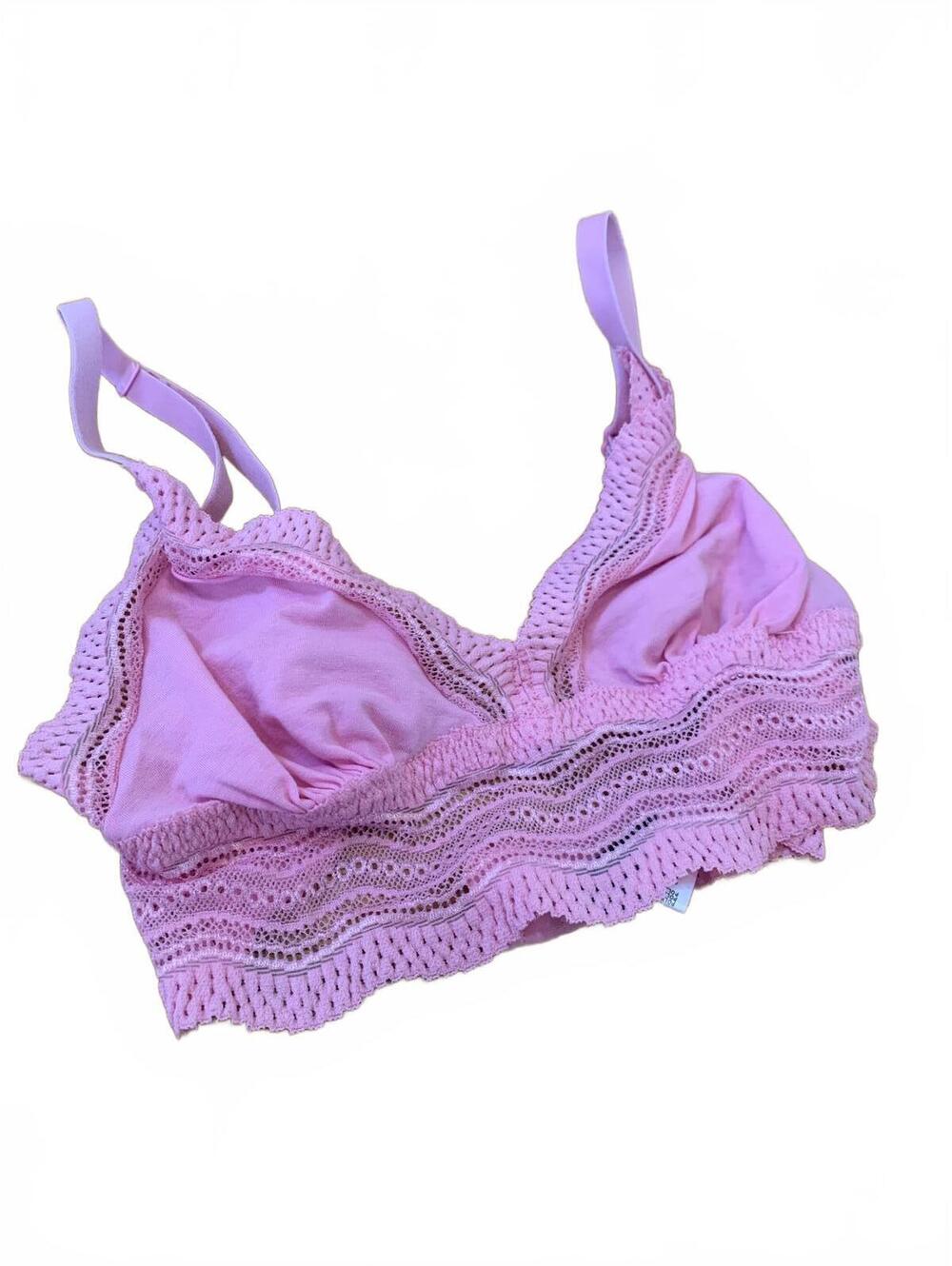 Cosabella Pink Lace Bralette